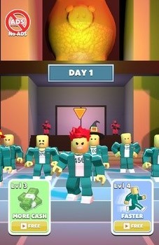 罗布乐思鱿鱼生存