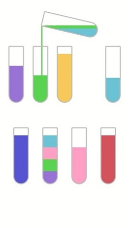 液体排序拼Water Sort Puzzle