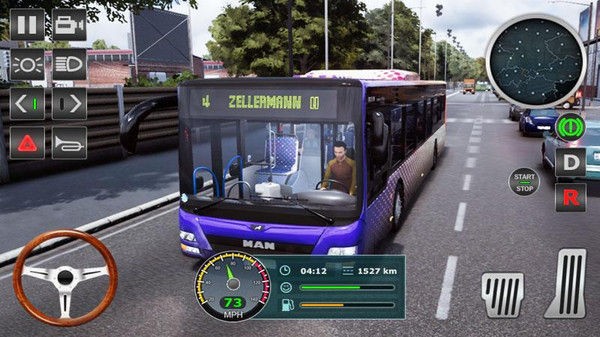 城市公交客车City Bus Coach SIM 2