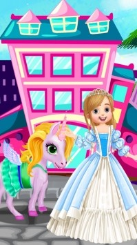 有趣的独角兽餐厅游戏