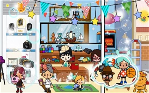 米加恋爱小镇世界