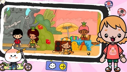 托卡小镇公主度假