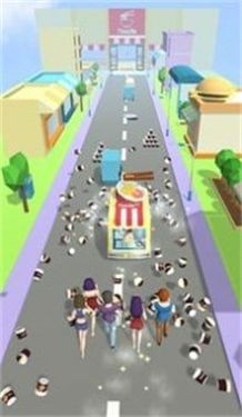 面条冲刺跑