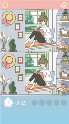 猫咪小屋Find The Differences A Cat House