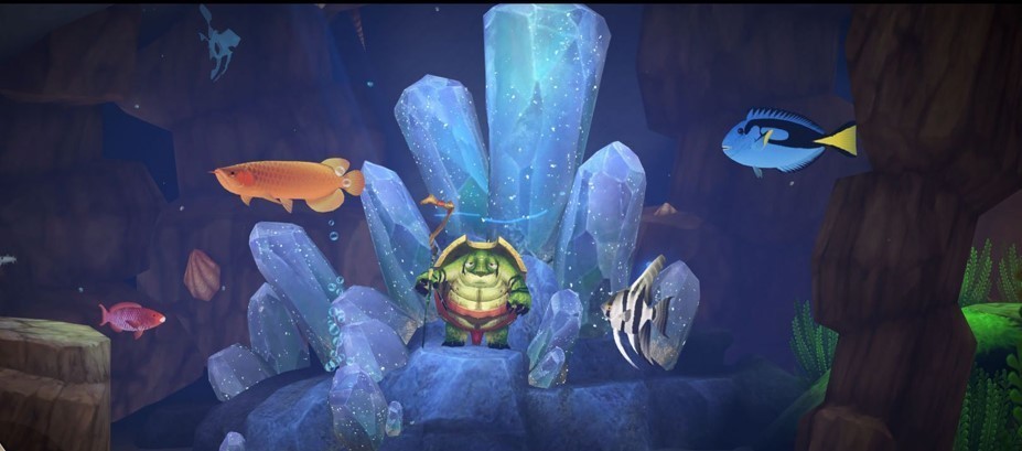 我是一只鱼游戏