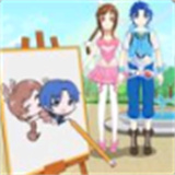 淘气小画家