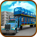 汽车拖车驾驶运输