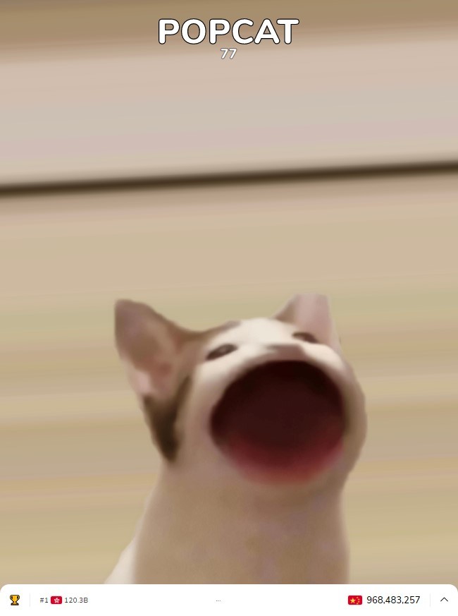 啵嘴猫点击挑战