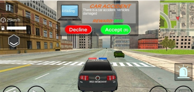 警车模拟器Police Car Simulator Cop Chase