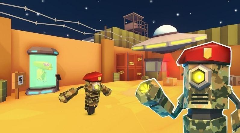 疯狂强盗模拟器