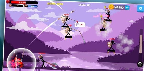 火柴人长矛战争