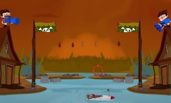 夏令营探险游戏