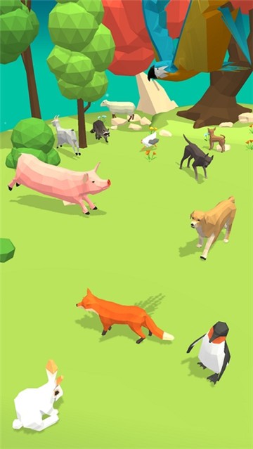 空中动物岛完整版