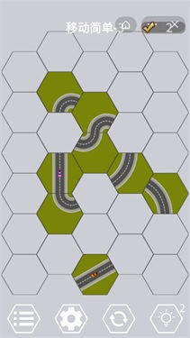 公路拼图