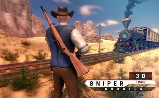 狙击手3d火车射手Sniper 3d Train Shooter