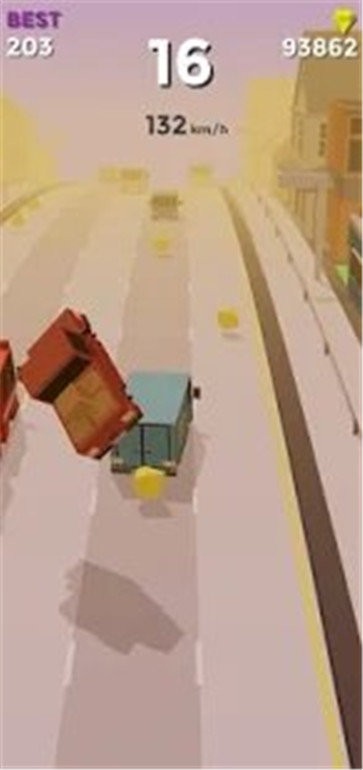 一场疯狂赛车比赛