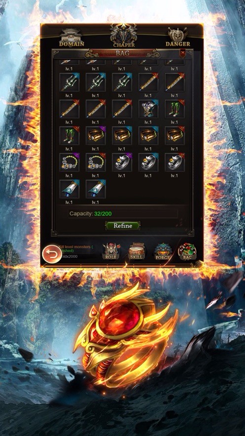 龙权山海仙侠猎鲲