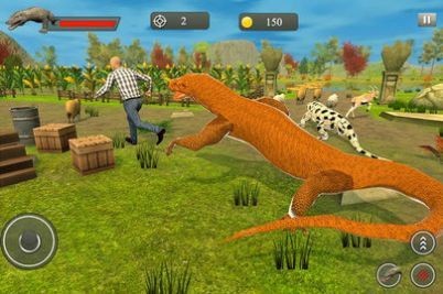 亚洲巨蜥模拟器Komodo Dragon Family Sim