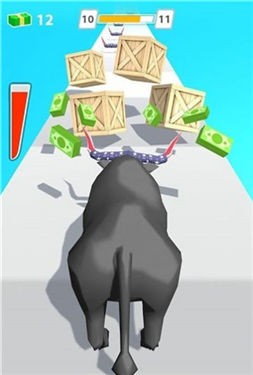 公牛大师奔跑Bull Master Run