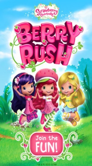 草莓公主跑酷游戏