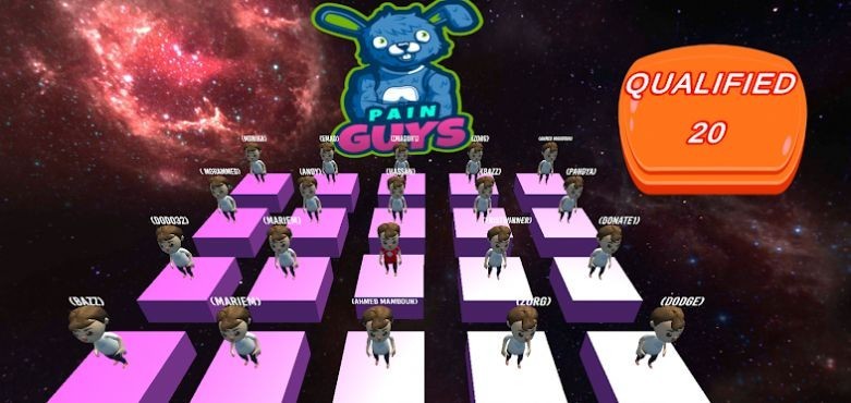 痛苦的家伙最终淘汰赛空间