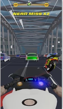 警车狂飙