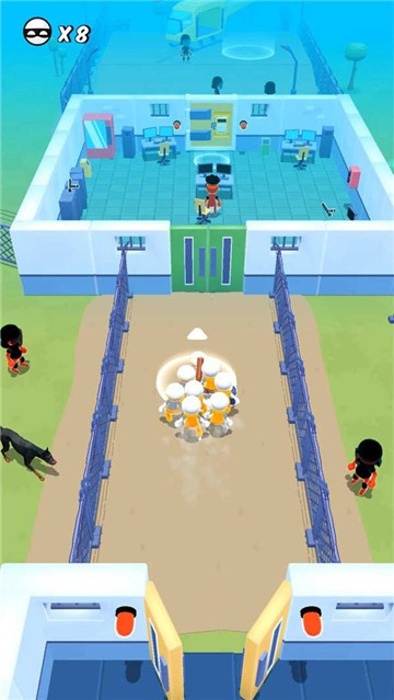 火柴人暴力越狱