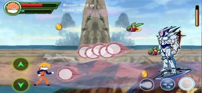 棍棒英雄忍者战士