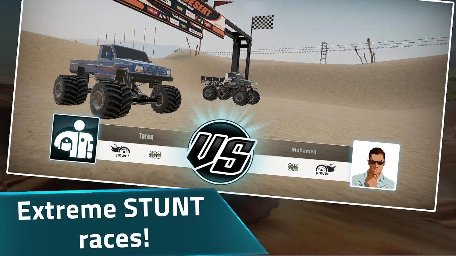 阿拉伯赛车沙漠拉力赛