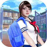 动漫坏女孩学校生活3D