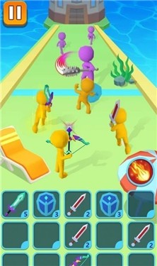 战斗火柴人大师