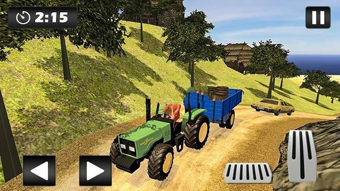 越野山地拖拉机2020