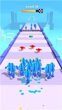 果冻赛跑者3d