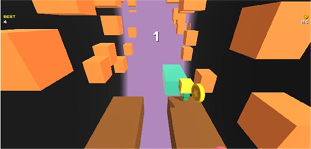 跑和跳酷跑大冒险