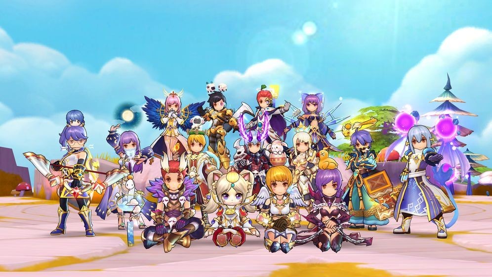 仙境传说新世代的诞生台服