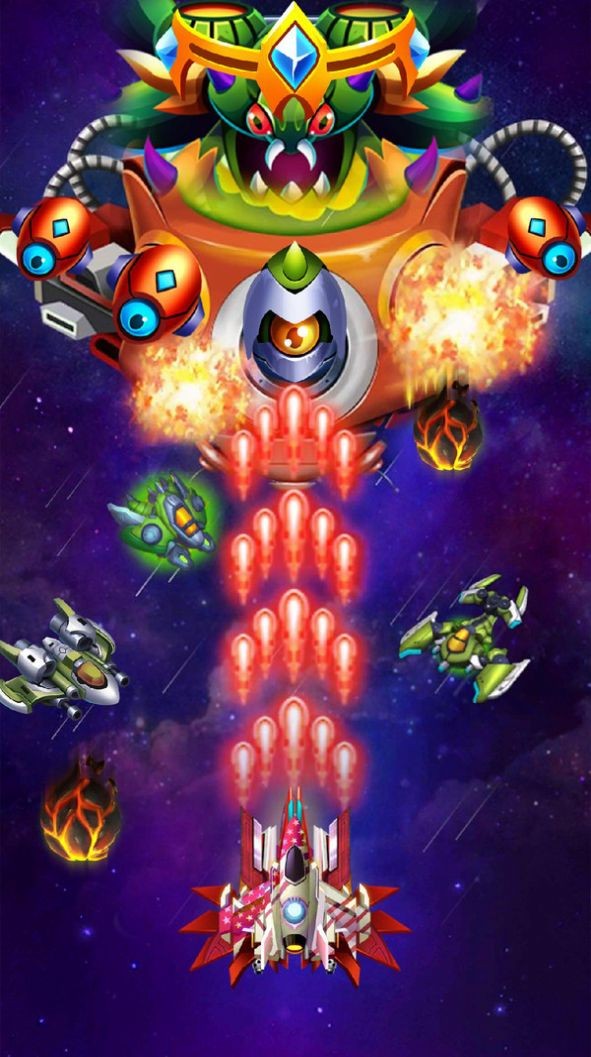太空银河战队游戏