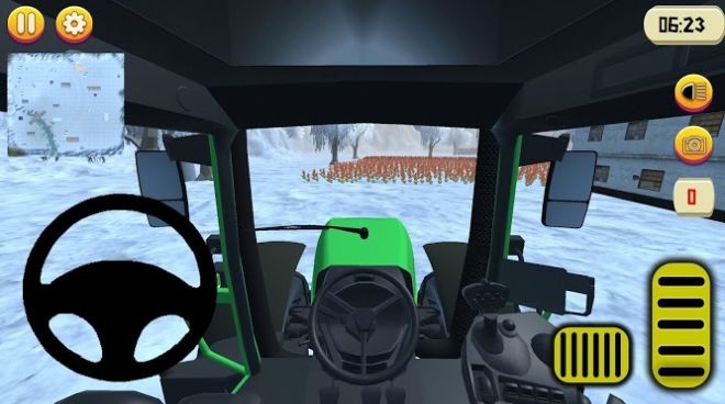 拖拉机农场运输