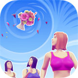 伴娘抢手捧花