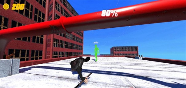 楼顶忍者奔跑Rooftop Run Ninja