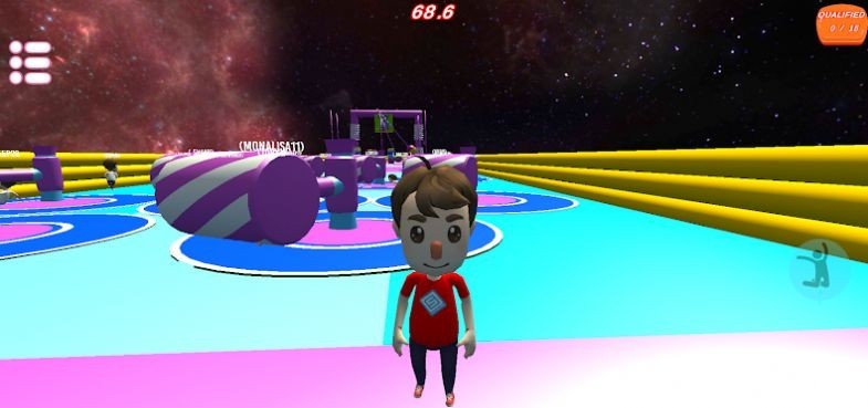 痛苦的家伙最终淘汰赛空间