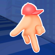 手掌奔跑Hand Run