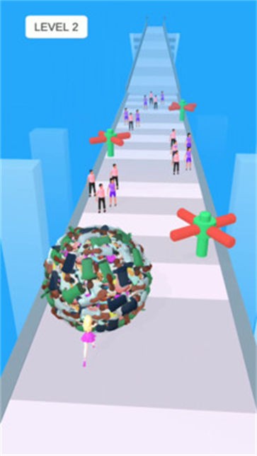 人球快跑
