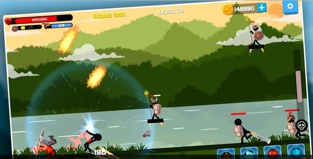 火柴人长矛战争