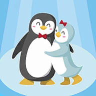 企鹅夫妻Penguin Couple
