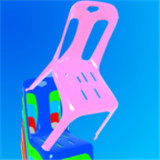 凳子叠高高