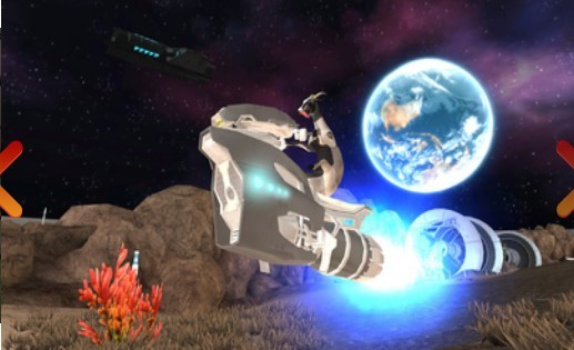 模拟山羊太空废物中文版