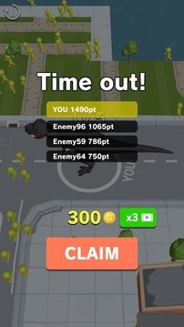 恐龙都市大乱斗