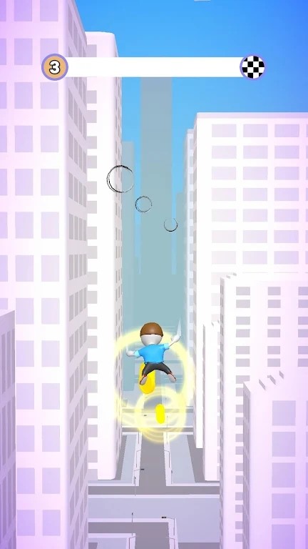 城市时髦跳跃Web Swinger