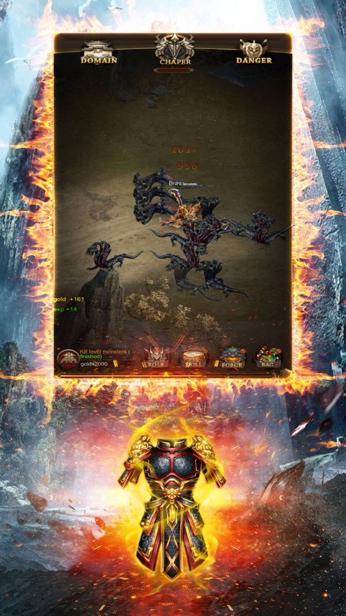 龙权山海仙侠猎鲲