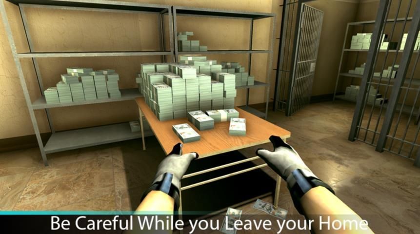 小偷抢劫模拟器